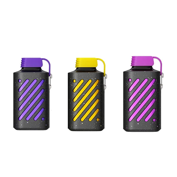 3X Value Pack Vozol Gear 10000 Vape - Black Coral